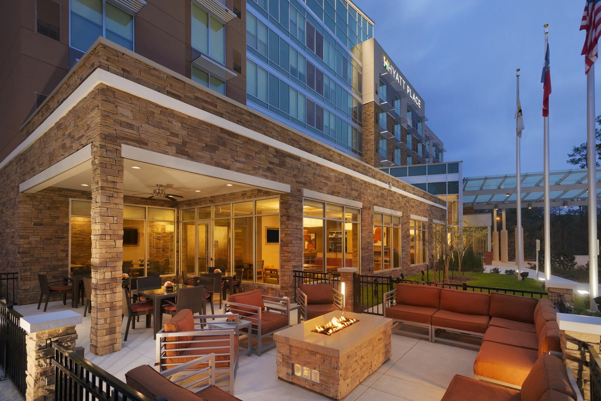 Hyatt Place Houston/The Woodlands Esterno foto